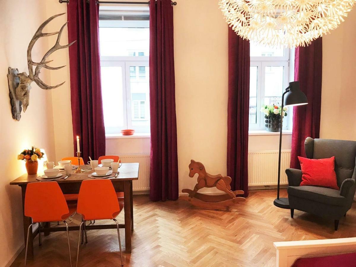 فيينا Leuhusen Orange Apartment المظهر الخارجي الصورة