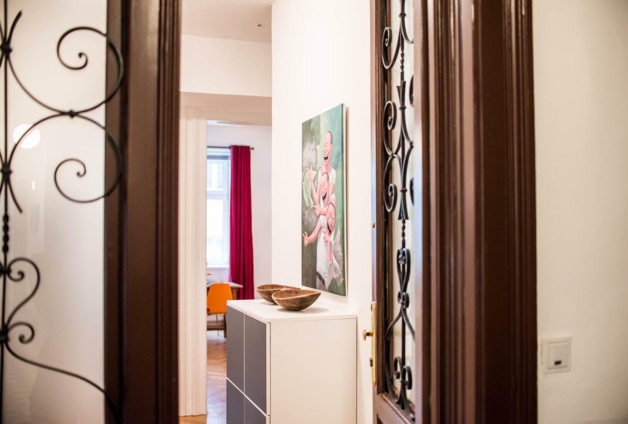 فيينا Leuhusen Orange Apartment المظهر الخارجي الصورة