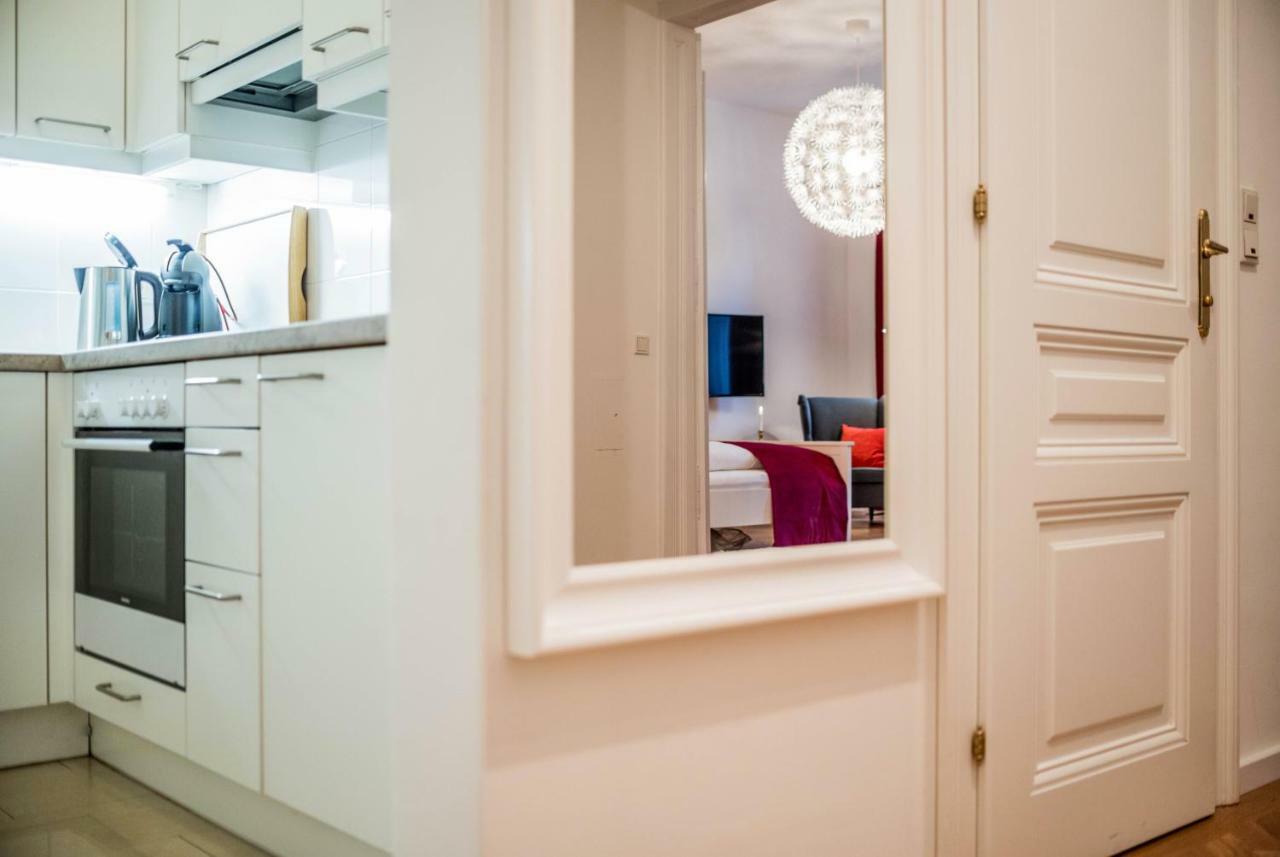فيينا Leuhusen Orange Apartment المظهر الخارجي الصورة