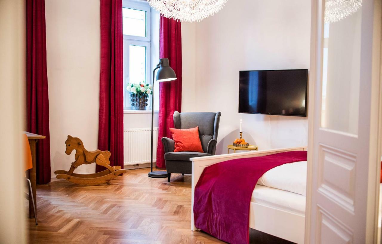 فيينا Leuhusen Orange Apartment المظهر الخارجي الصورة