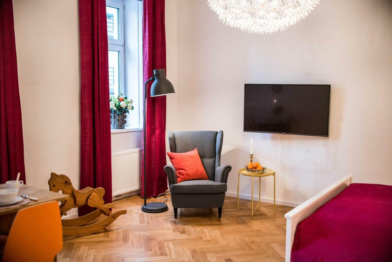 فيينا Leuhusen Orange Apartment المظهر الخارجي الصورة